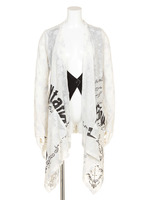 ベスト重ね着風トッパーカーデ