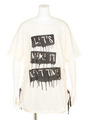 メイクイットTシャツワンピース