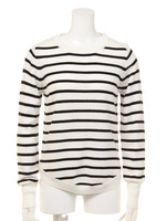 強撚綿/AC天竺ボーダーP/O