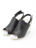 【enchanted】ウエッジバックベルトサンダル