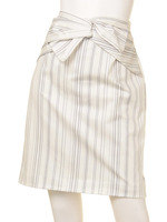 ねじりリボンタイトスカート