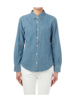 ベーシックデニムシャツ