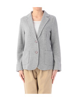 鹿の子テーラードジャケット