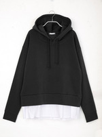 裾フリルスウェット