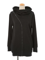 2way裏毛ビッグフードパーカー