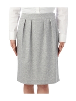 タック使いストレッチポンチスカート