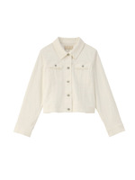 ツイルショートジャケット