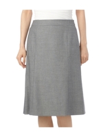 ミモレ丈Aラインスカート