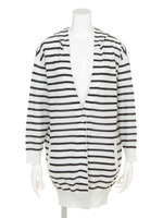 12Gカノコフードカーディガン