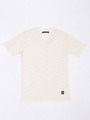 【メンズ】スラブニットソーTシャツ
