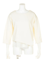 アシンメトリーSETプルオーバー