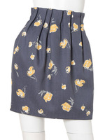 オリジナル水彩フラワースカート