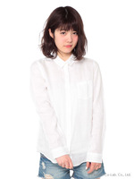 フレンチリネンシャツ