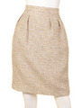 ツイードタックスカート