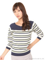 2WAYパネルBDプルオーバー/グリーン柄