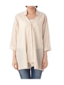 3WAYゆるシルエットロングブラウス/ベージュ系(391)