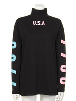 7700 Highneck L/S Tee/OFF WHITE
