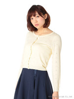 Ac/c強撚スカラすかし長袖C/D/ピンク