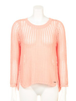 All Meshed Up Sweater【VOLCOM】/SEA