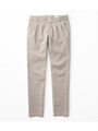 COTTON TWILL TUCK PANTS/ピンク系(070)