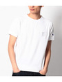 Champion クルーネックTシャツ/グレー(012)