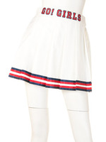 GO! GIRLS チアスカート/BLUE