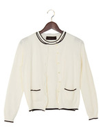 JOC STRC ライン クルーネックツインセット/アンサンブル/YELLOW