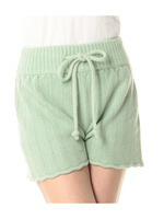 KNIT SHORT PANTS/ブルー系(090)