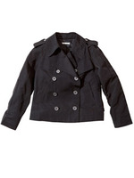 PJ/ペタルトレンチジャケット/ベージュ