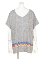 STRATUM TEE【ROXY】/BLU