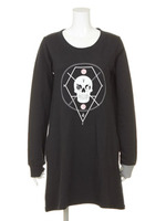 Skullnation Sweat Dress【VOLCOM】/MLT