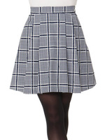 T/RドビーギンガムチェックタックSK/コン