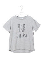 TO-DO LIST Tシャツ/LGRY