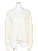 VネックボリュームスリーブPO/OFF