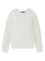 [L]鹿の子コットンニット/ピンク系(073)