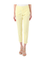 [L]製品染めスキニーパンツ/イエロー系(031)