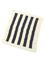 moco moco’スフレ’ブランケット/NVY