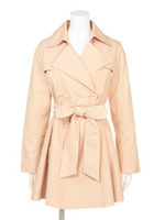 springカラーAライントレンチ /L/ORG