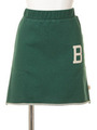 【BED&BREAKFAST】Original Stretch Jersey B Skirt/NAVY