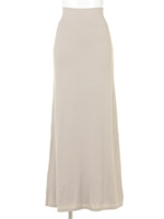 【BED＆BREAKFAST】Standard　Cloth　ロングスカート/WHITE