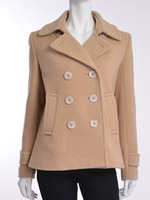 【BIJ】ウールPCT/ベージュ