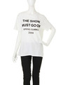 【CASUAL】THE SHOW Tシャツ/ブラック