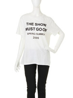 【CASUAL】THE SHOW Tシャツ/ブラック