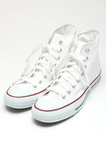 【CONVERSE】コンバース キャンバス オールスター ハイカットスニーカー/OPTICAL WHITE