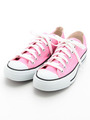 【CONVERSE】コンバース キャンバス オールスター ローカットスニーカー/PINK
