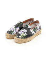 【ENECENTURY】EASY TOMAIA/BIANCO FLOWER PT.ESPADRILLE/RED