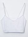 【IKUMI】IKUMI PRINT BRA TOP/WHITE