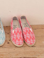 【KiiRA】PINEAPPLE SLIP-ON/MINT GREEN