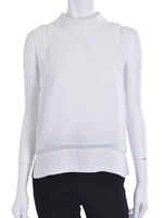 【LUX】 スタンドカラーBL/ブラック