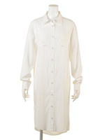 【MEN｀S LIKE】スリットロングSH/ブラック